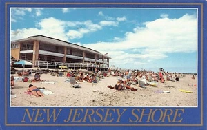 Jersey Shore Postcard New Jersey Pavilion at Spring Lake - Picture 1 of 2