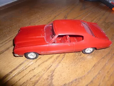 1971 Chevy Chevelle SS 454 2 двери хардтоп дилер промо автомобиль - винтажный красный - Изображение 1 из 4