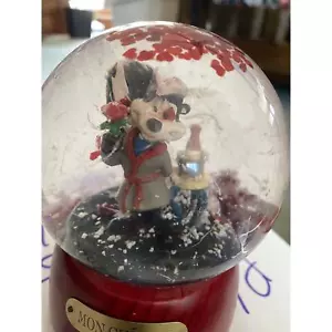 Pepe Le Pew Acme Snow Globe da collezione 1994 Mon Chérie Warner Brothers cartoni animati - Foto 1 di 11