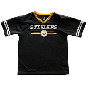 Camiseta deportiva atlética de los Pittsburgh Steelers de la NFL para niños 14/16 para mujer S/M - Imagen 1 de 8