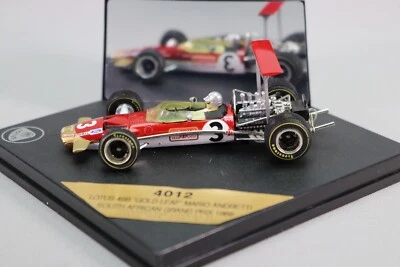 LL1084 QUARTZO VITESSE 4012 1/43 3 Lotus Ford 49B Gold Leaf GP South Africa 1969 - Bild 1 von 4