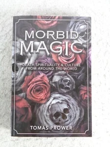 Morbide Magie Tod Spiritualität Tomas Prower Okkulte Magie PB Buch 1. Auflage - Bild 1 von 9