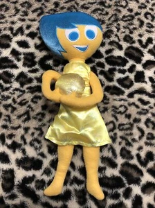 Joy Plüschpuppe von innen nach außen Stofftier 15 Zoll Pixar Disney - Bild 1 von 5