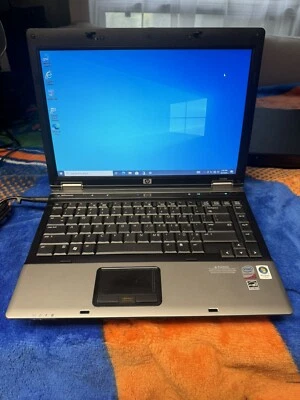 HP 6530b Laptop Computer Win10Pro 64 bit Creators Edition - Image 1 of 4