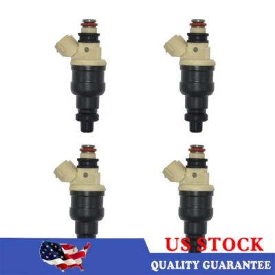 4pcs Fuel Injectors INP-470 For 1992-1998 Suzuki Sidekick 1.6L Chevrolet GEO - Изображение 1 из 4