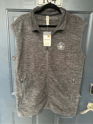 Chaleco guía Ouray Sportswear nuevo con etiquetas para hombre gris carbón, talla XL, precio de venta sugerido por el fabricante 75 USD Foto 1 de 4