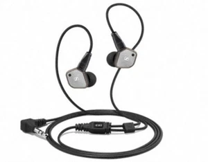 Original Sennheiser IE 80 mit seinem innovativem Design hervorragenden HiFi-Soun - Bild 1 von 6