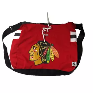 Chicago Blackhawks Womens Shoulder Bag Tote NHL Red - Picture 1 of 6