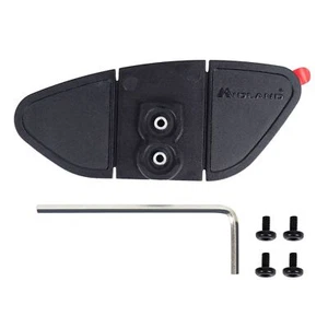 Midland supporto per basetta biadesiva linea BT PRO, basetta adesiva interfono - Foto 1 di 2