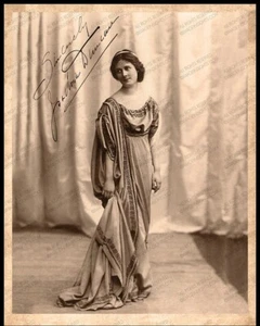 Isadora Duncan Dance Legend Tragic Destiny 8"" x 10"" fotografia 2 autografo RP - Foto 1 di 1