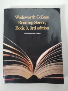 Wadsworth College Reading Series, Book 3, 3rd Edition Used - Picture 1 of 7