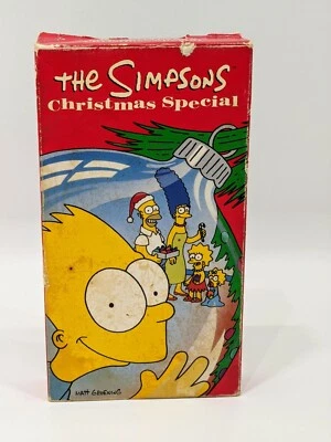 The Simpsons Christmas Special VHS VIDEO 1991 - Image 1 of 4