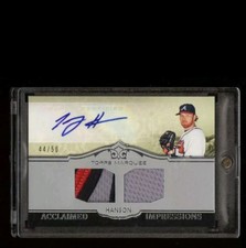 2011 Topps Marquee Acclaimed Impressions Tommy Hanson AUTO /50 #AID-16 