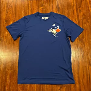 Majestic Evolution Youth Toronto Blue Jays Jersey Shirt Large L MLB #3 Boys - Picture 1 of 6