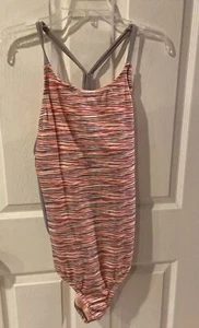RBX Active Swimsuit Womens Sz XXL One Piece Bathing Suit Racerback New - Picture 1 of 6