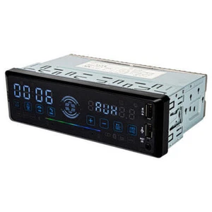 Single 1 DIN 12V Car Stereo Radio Bluetooth Handsfree USB FM Audio MP3 Player - Picture 1 of 9