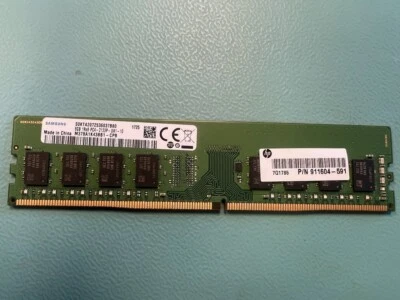 HP 911604-591 8GB RAM Memory Module DIMM - Image 1 of 2