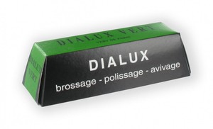 Polishing paste DIALUX green (140 g)