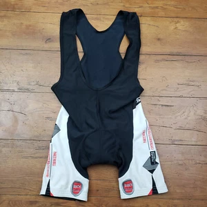 ALKA Mens Large Cycling Bibshorts Thermal Fleece Vintage Italy 6" 15" (7.5/10) - Picture 1 of 12