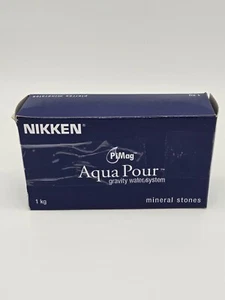 NIKKEN PiMag Aqua Pour Gravity Water System Set Replacement Mineral Stones #1386 - Picture 1 of 4
