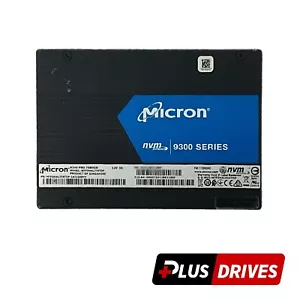 7.68TB NVMe U.2 2.5 9300 Pro PCIe 3.0 x4 Enterprise Drive 850K IOPS 3D TLC NAND - Picture 1 of 8