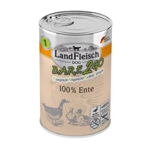 LandFleisch BARF.2GO 100% von der Ente | 6x 400g - Bild 1 von 1