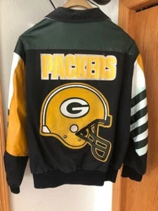 Men s XL Packers Jeff Hamilton edition jacket plus a bonus Jersey 2XL Amon Green - Picture 1 of 10