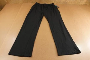 Daresay Mens Size XL Black Pocketed Drawstring Straight Pajama Lounge Pants NWT - Picture 1 of 9