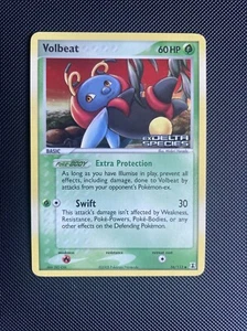 Pokemon Volbeat Reverse EX Delta Species 56/113 LP/NM - Bild 1 von 14