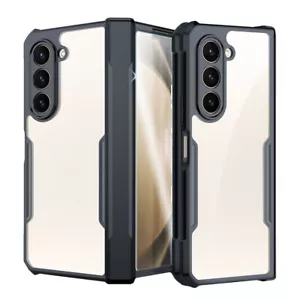 For Samsung Galaxy Z Fold 5 Tough Armour Screen Protector & Hinge Cover Case - Picture 1 of 9