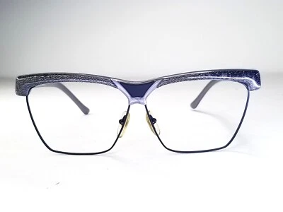 Marco de gafas de sol Laura Biagiotti P-33 vintage con borde de cuerno Italia Foto 1 de 4