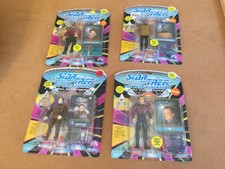Star Trek The Next Generation 1993 Playmates 4 Figures