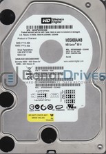 WD5000AAKB-22UKA0, DCM DANCNVJCBB, Western Digital 500GB IDE 3.5 Hard Drive