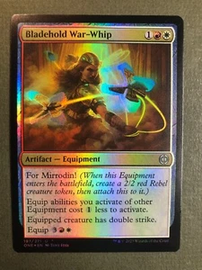 MTG 197/271 Bladehold War-Whip FOIL Phyrexia: All Will Be One NM Pack Fresh! - Picture 1 of 4