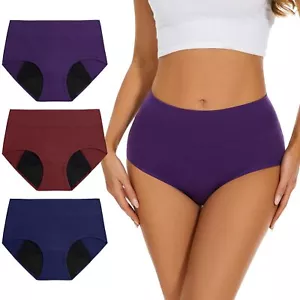 Incontinence Underwear for Women High Absorbency Period Panties Ladies Leakpr... - Picture 1 of 6