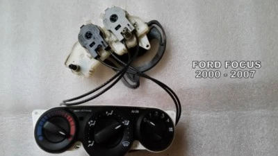 FORD FOCUS heater climate control panel switch 2000 2001 2002 2003 04 05 06 2007 - Image 1 of 3
