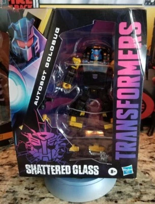 Takara Tomy Hasbo Transformers Shattered Glass Autobot Goldbug Deluxe Class NMIB - Image 1 of 4