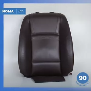 14-17 BMW F10 528i 550i Front Right Passenger Top Upper Seat Cushion Nappa OEM - Picture 1 of 22