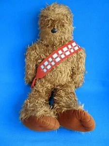 GRANDE 22" CHEWBACCA peluche CHEWIE WOOKIE STAR WARS peluche LUCAS HASBRO de colección - Imagen 1 de 7