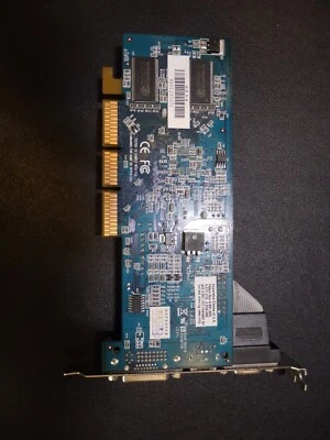 HIS ATI4L78D432 H925H128E1TOAN Dual AGP Video Card VGA and Apple - Image 1 of 2