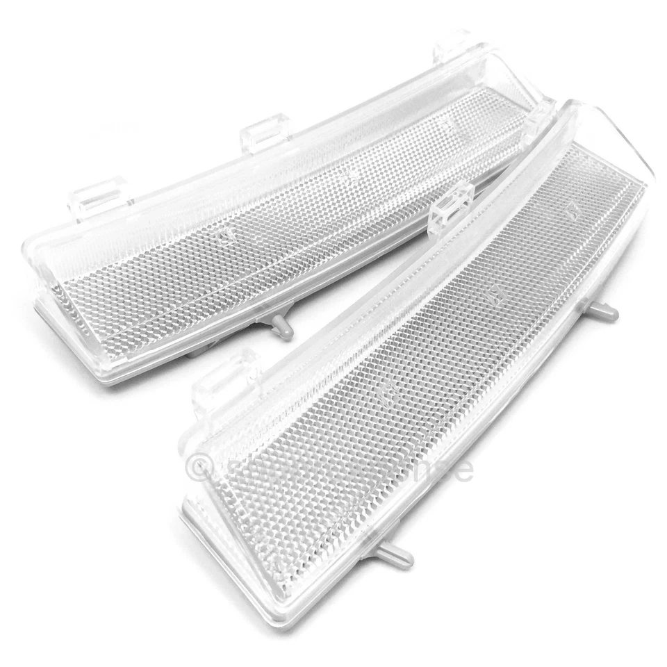 JDM Nissan 06-08 350Z Fairlady Z Z33 Clear Front Bumper Lenses Lens Set Genuine - Image 1 of 1