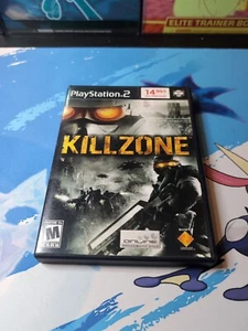 Killzone PS2 (Sony PlayStation 2, 2004) Complete With Manual CIB TESTED - Picture 1 of 4