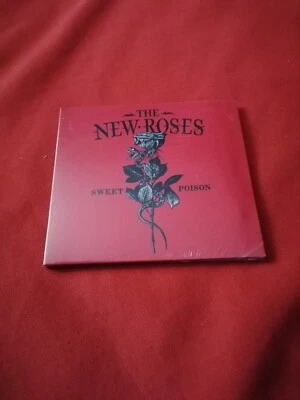 THE NEW ROSES - Sweet Poison - Digipak CD - NEU - Bild 1 von 2