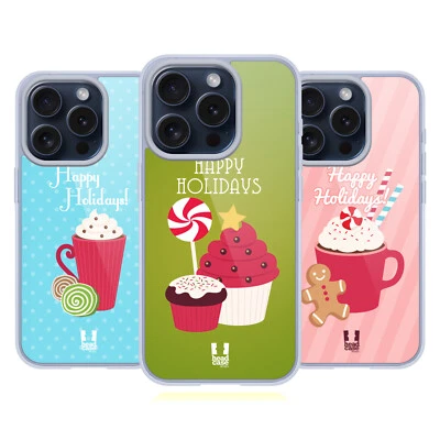 HEAD CASE DESIGNS HOLIDAY TREATS SOFT GEL CASE FOR APPLE iPHONE PHONES - Image 1 of 4