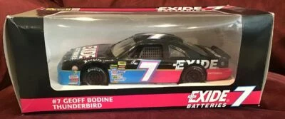Baterías Revell Nascar Exide 1994 #7 Geoff Bodine Thunderbird Foto 1 de 3