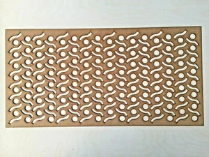 Radiator Cabinet Decorative Screening Radiator Grilles MDF 3mm and 6mm item A9 - Picture 1 of 3