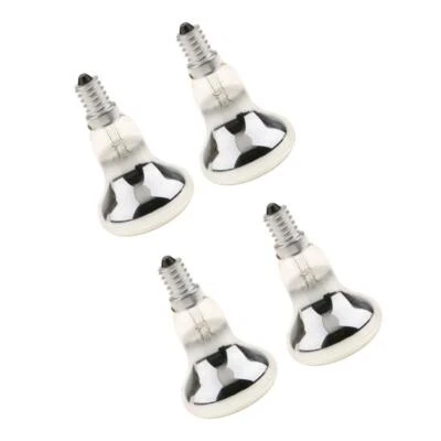4Pcs R50 Spotlight Bulb Reflector Type SES E14 Warm White For 40W White - Image 1 of 4