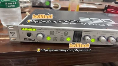 1 PCS APHEX 230 electronic tube preamplifier*IW - Image 1 of 3