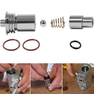 Transmission Cooling System Upgrade Kit&Flow Bypass Valve Kit for GM 6L80 STL010 - Picture 1 of 10