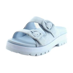 Vionic Capitola Women's Athletic Skyway Blue Suede - Picture 1 of 14